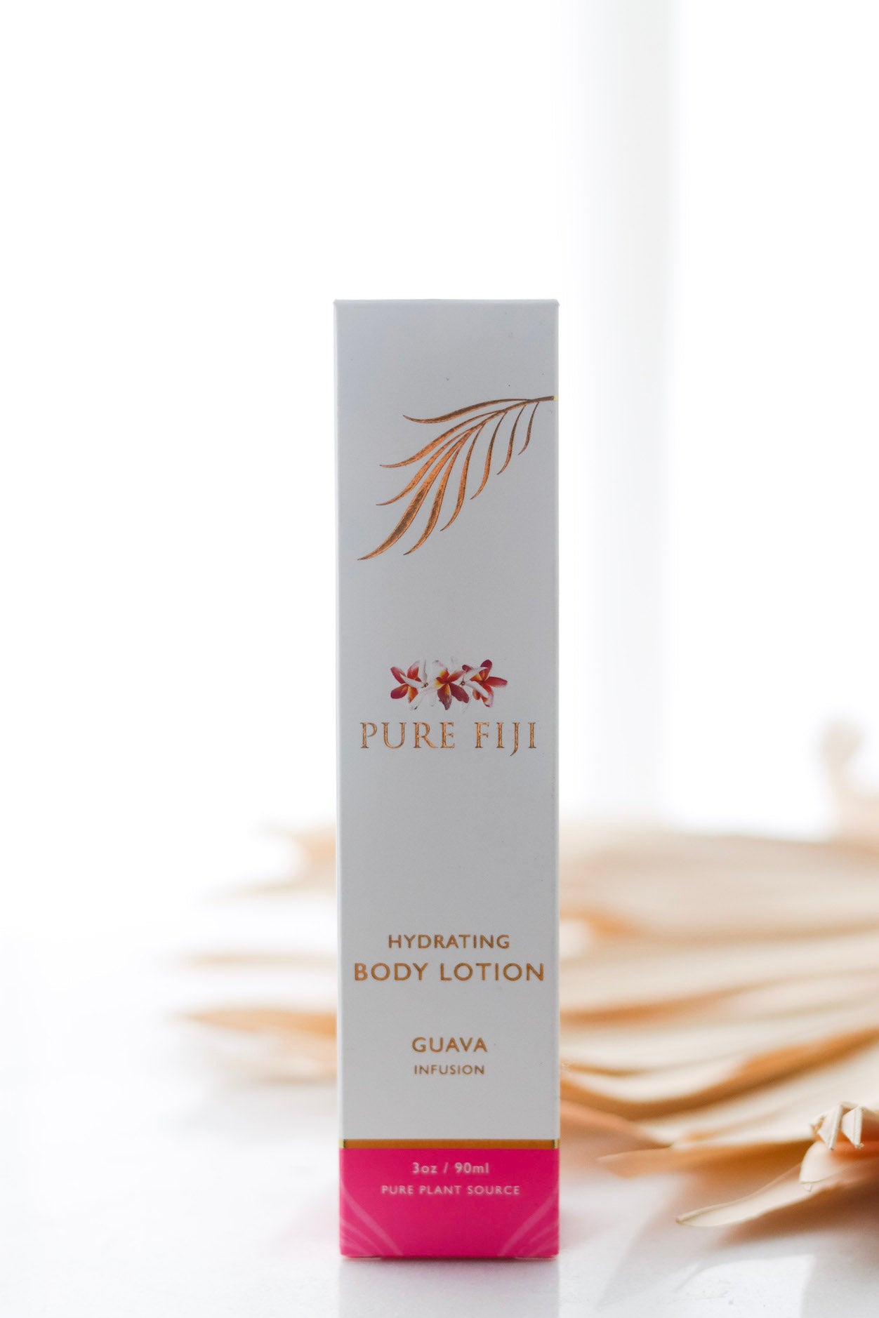 Pure Fiji Hydrating Lotion 90ml Guava