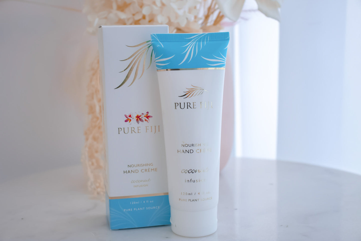 Pure Fiji Hand Creme Coconut 120ml