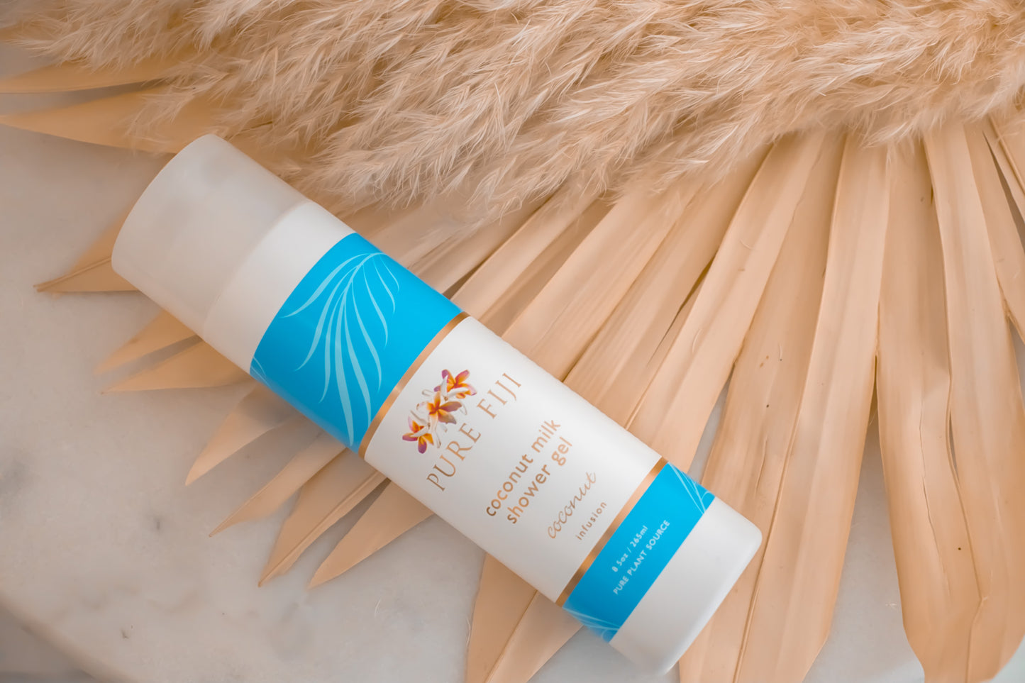 Pure Fiji Shower Gel Coconut 265ml