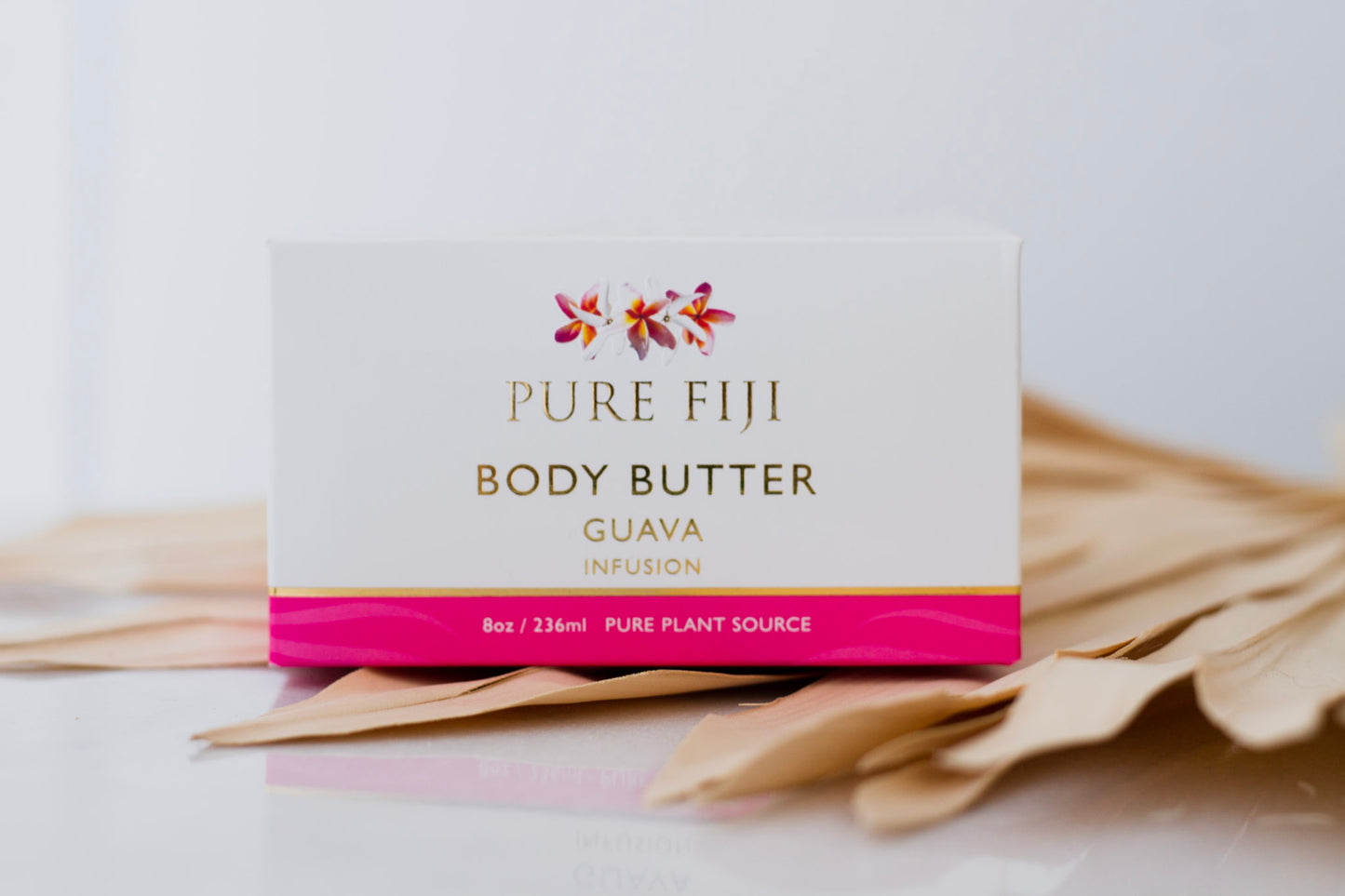 Pure Fiji Body Butter Guava 236ml