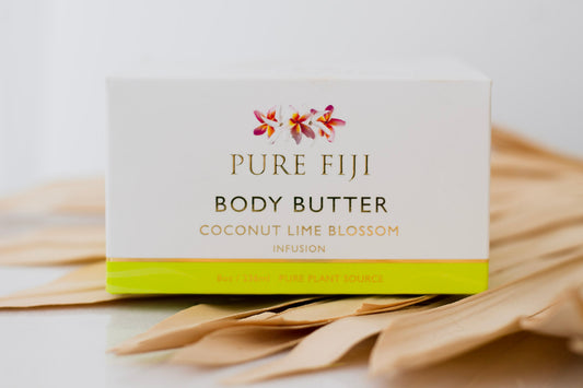 Pure Fiji Body Butter Coconut Lime Blossom 236ml