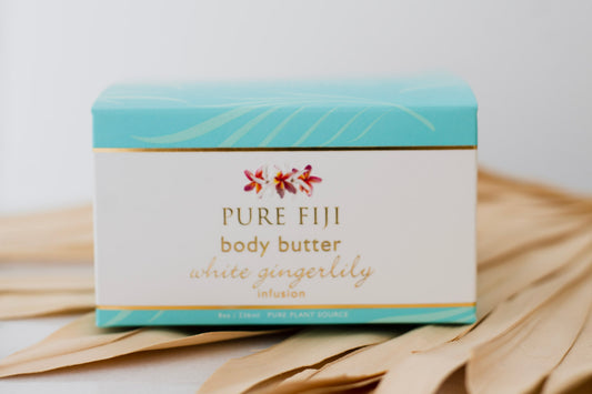 Pure Fiji Body Butter White Gingerlily 236ml
