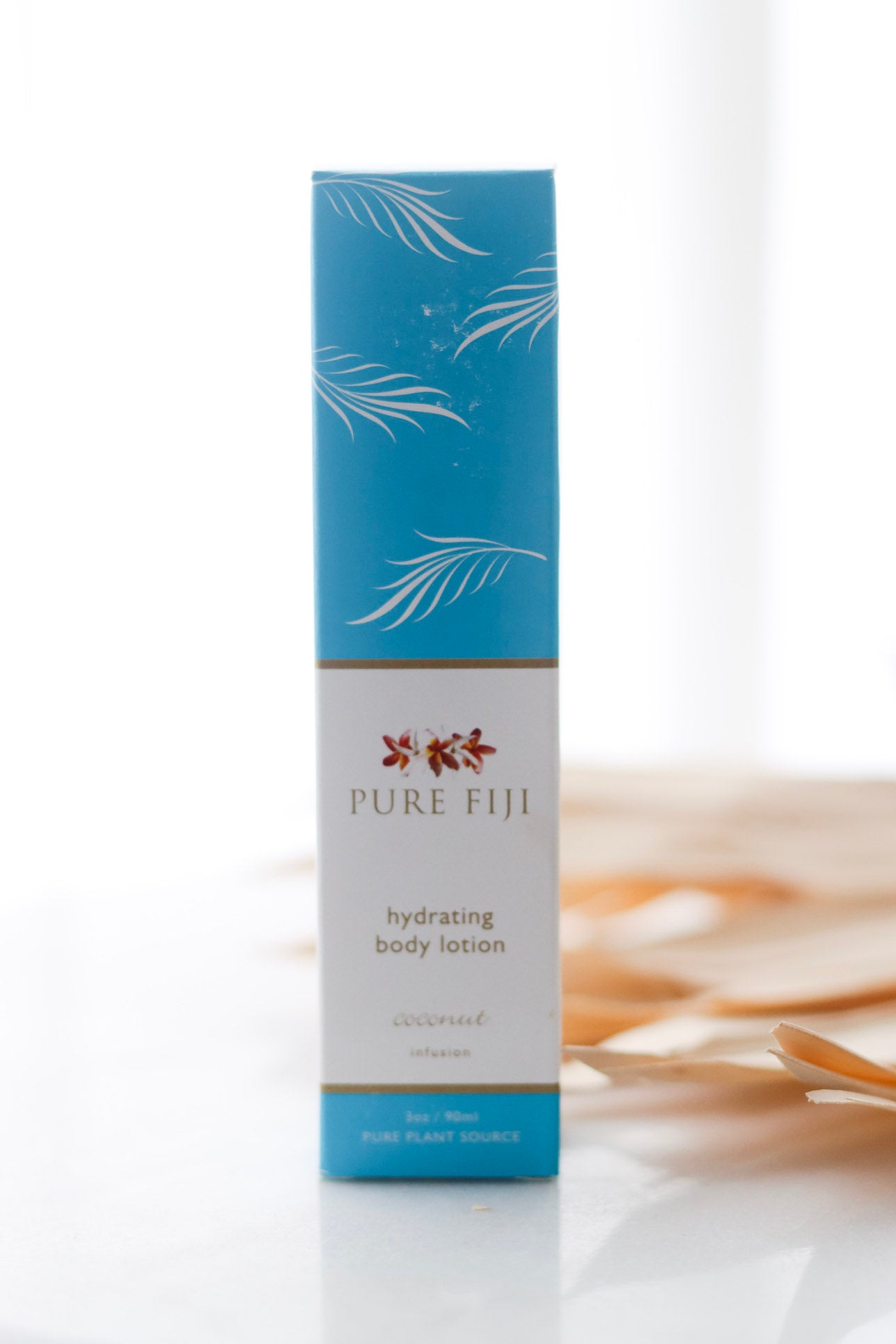 Pure Fiji Hydrating Lotion 90ml Coconut