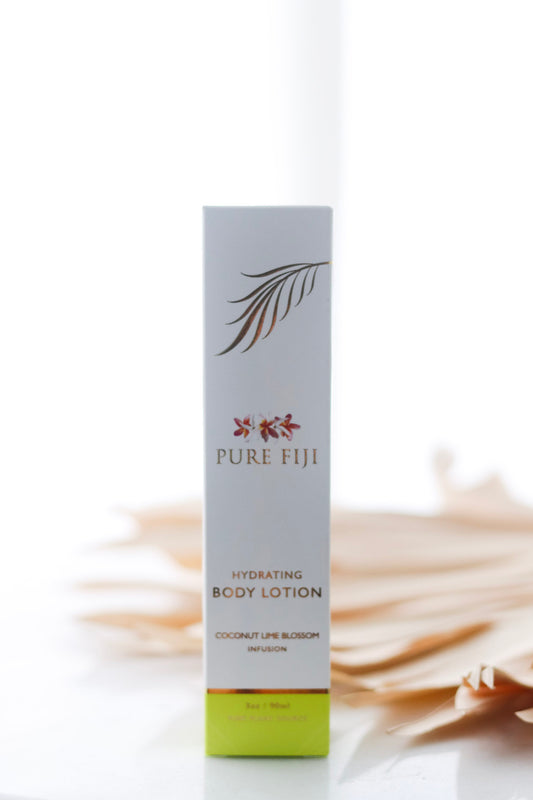Pure Fiji Hydrating Lotion 90ml Coconut Lime Blossom