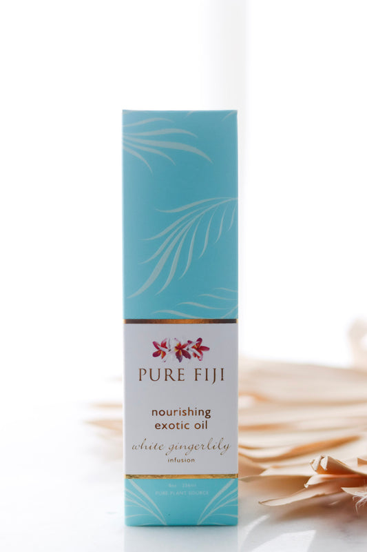 Pure Fiji Exotic Oil White Gingerlily 236ml