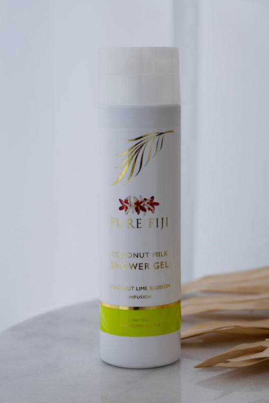 Pure Fiji Shower Gel Coconut Lime Blossom  265ml