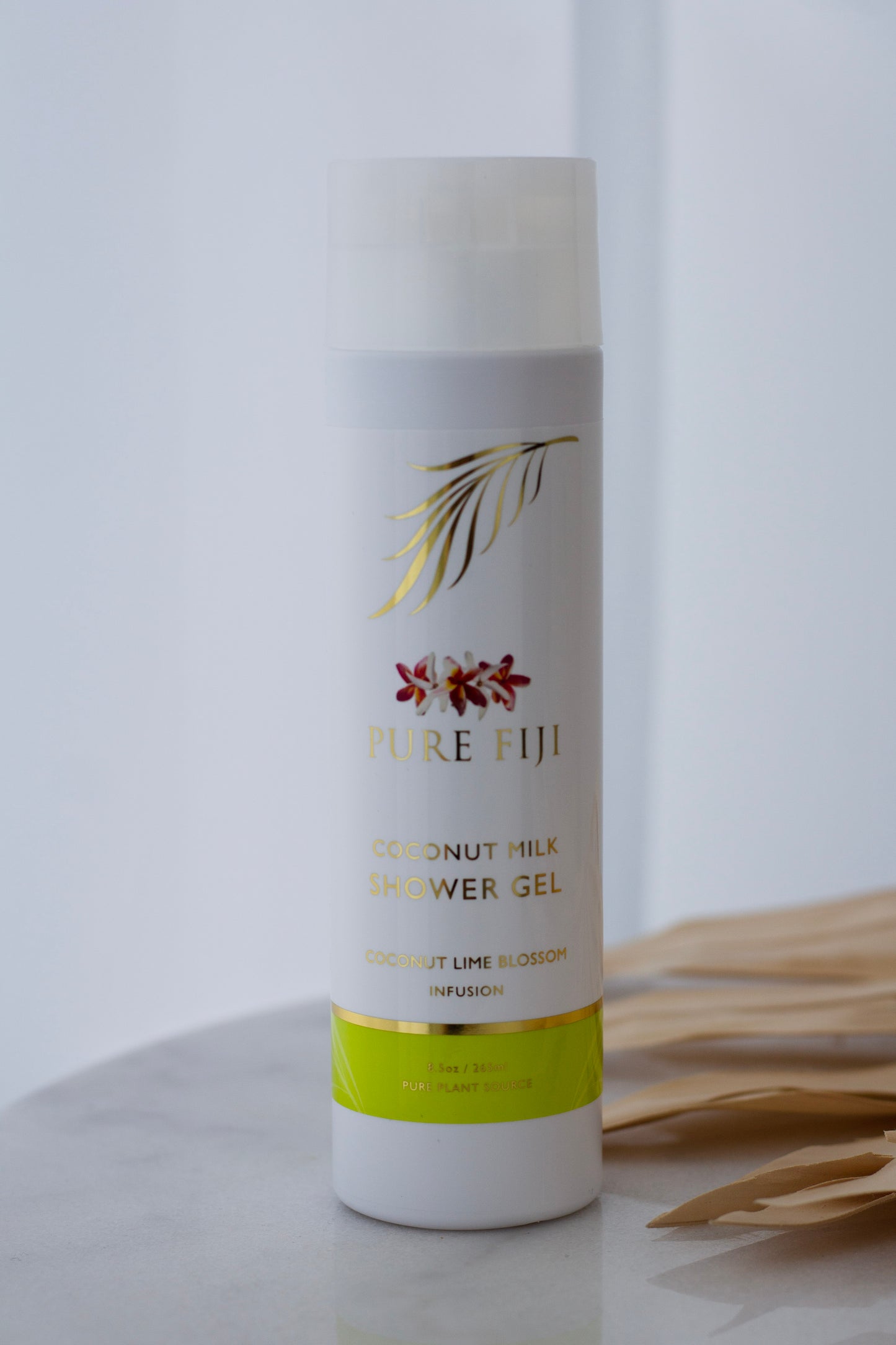 Pure Fiji Shower Gel Coconut Lime Blossom  265ml