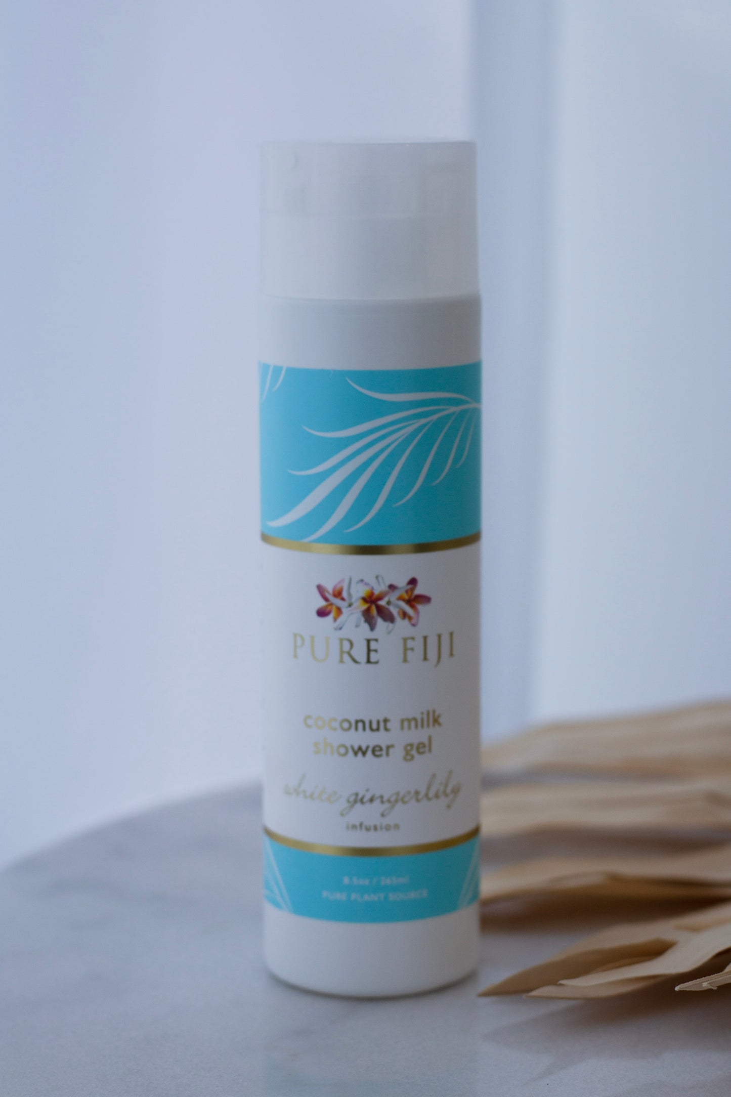 Pure Fiji Shower Gel White Gingerlily 265ml