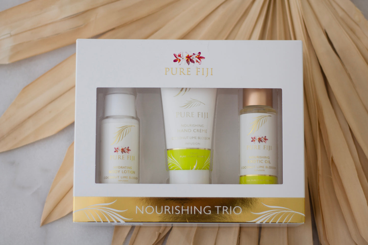 Nourishing Trio Coconut Lime Blossom