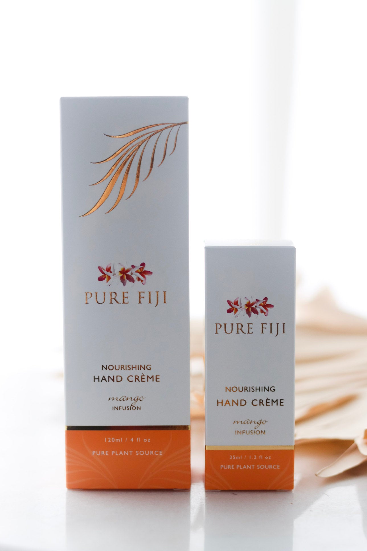 Pure Fiji Hand Creme Mango 35ml