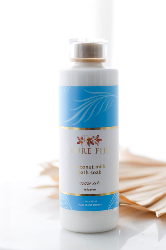 Pure Fiji Milk Bath Coconut 472ml