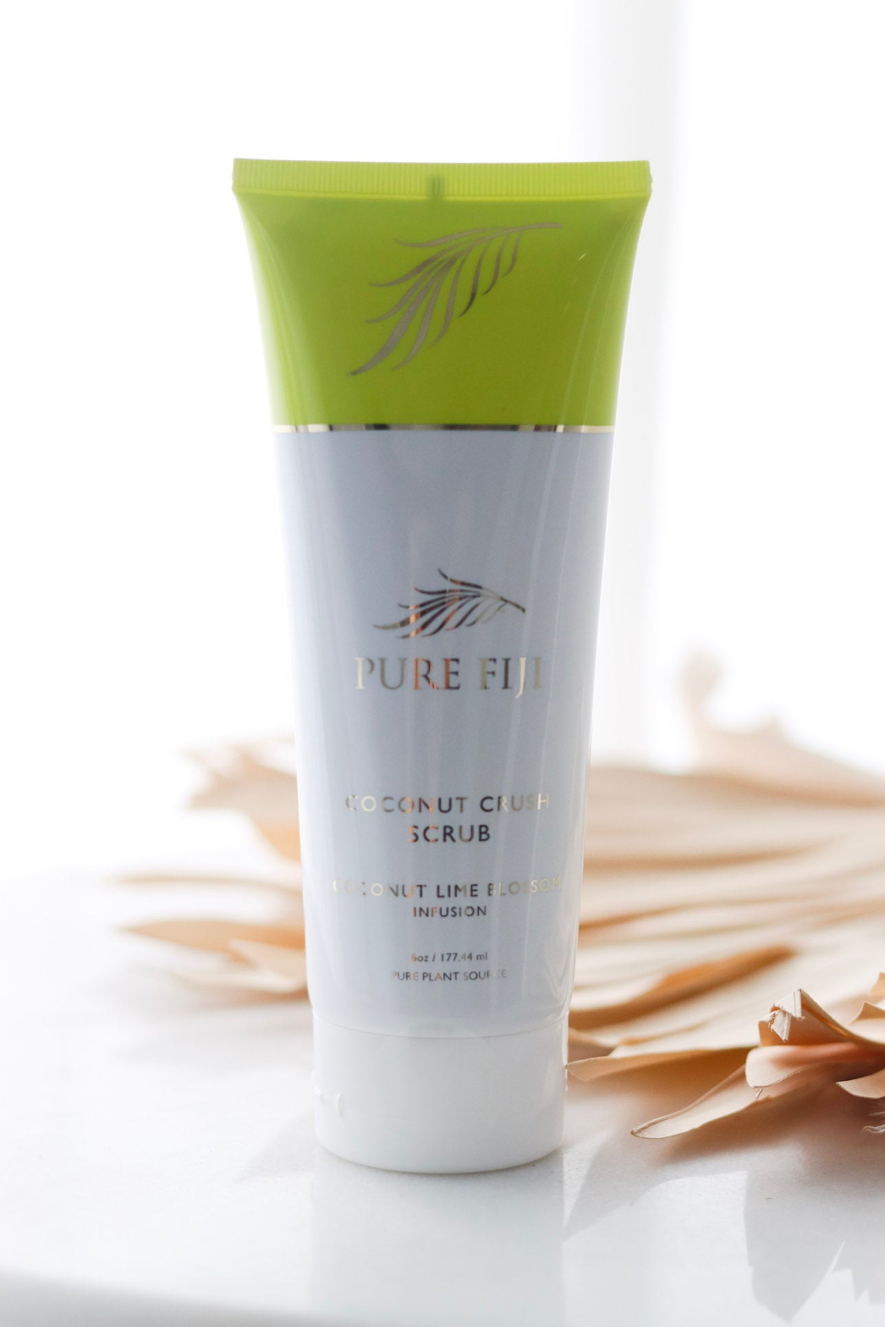 Pure Fiji Coconut Crush Scrub Coconut Lime Blossom