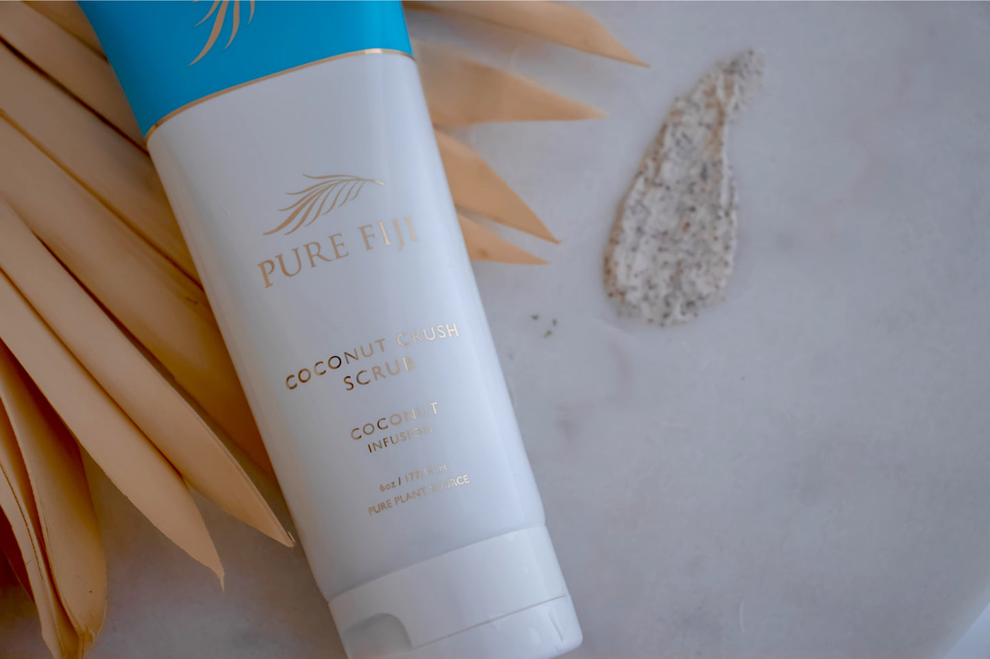 Pure Fiji Coconut Crush Scrub Coconut