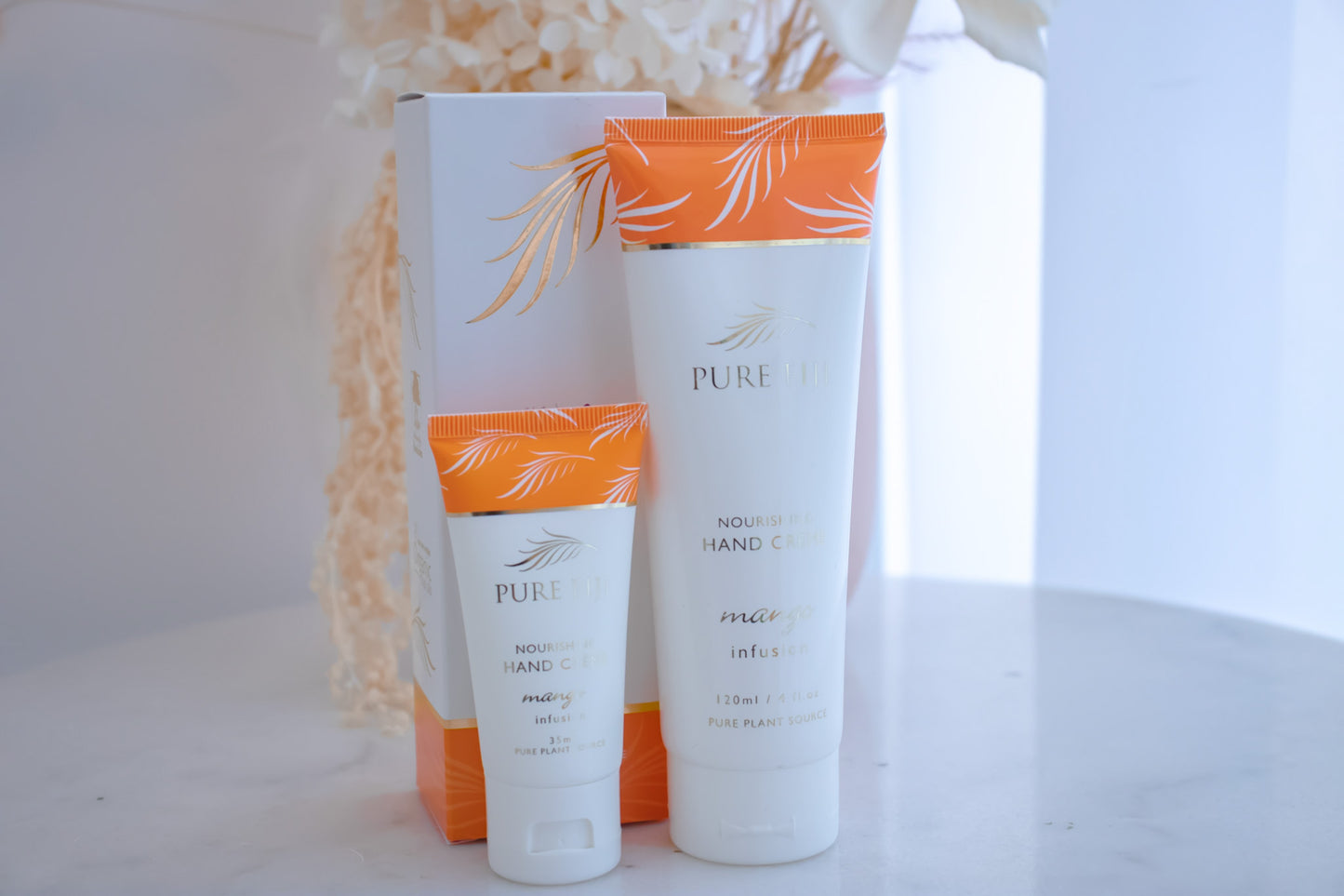 Pure Fiji Hand Creme Mango 35ml